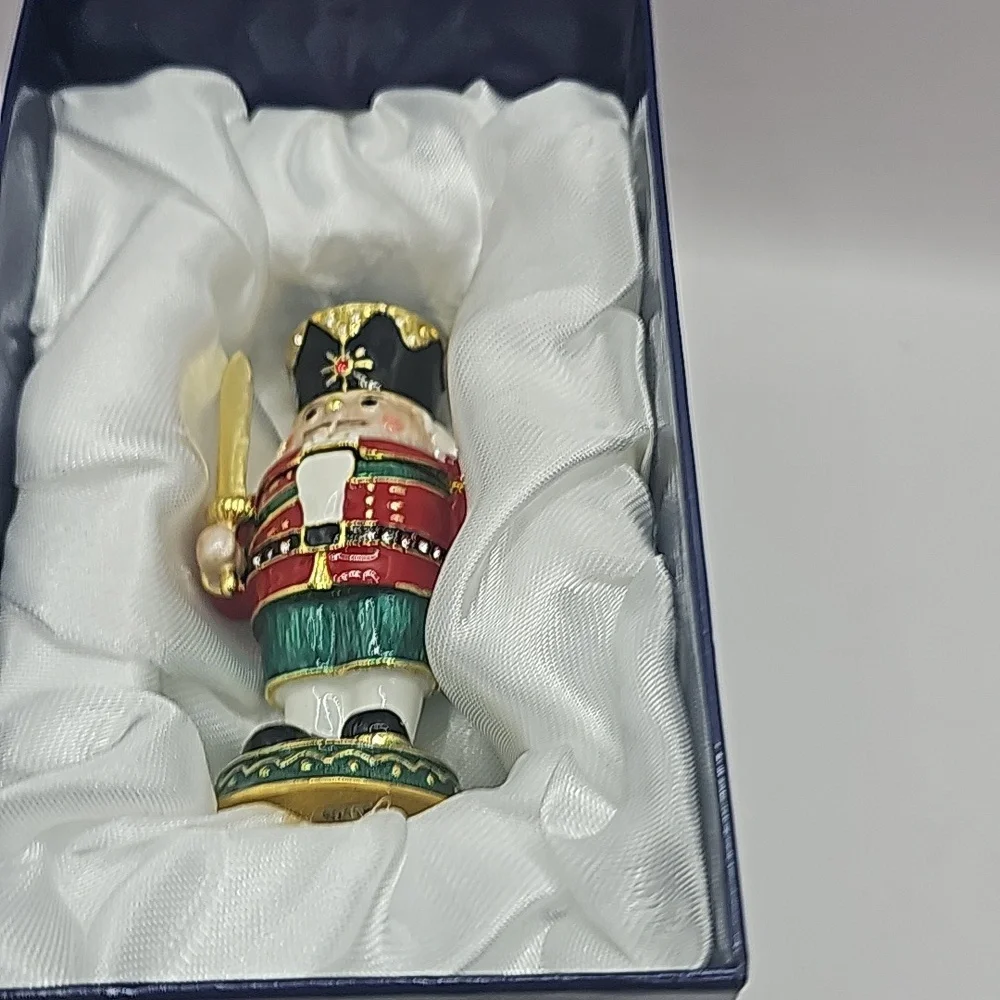 Baltimore majestic nutcracker trinket box